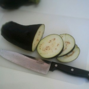 Eggplant with cheese Eggplant with cheese