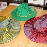 Halloween hat DIY