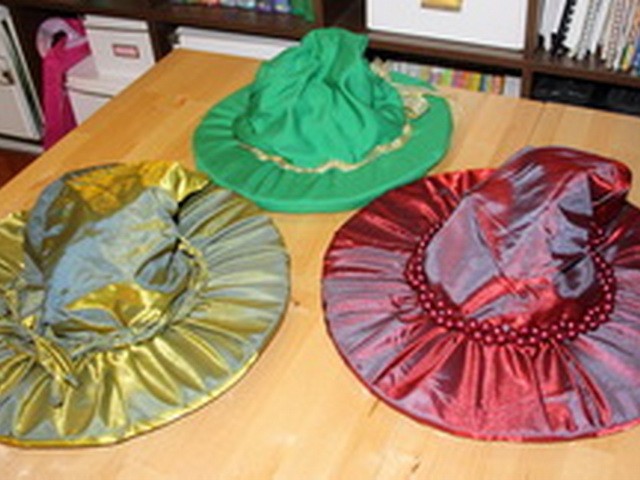 Halloween hat DIY
