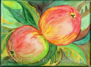 Two Apples Two Apples