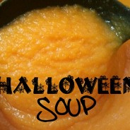 Halloween soup