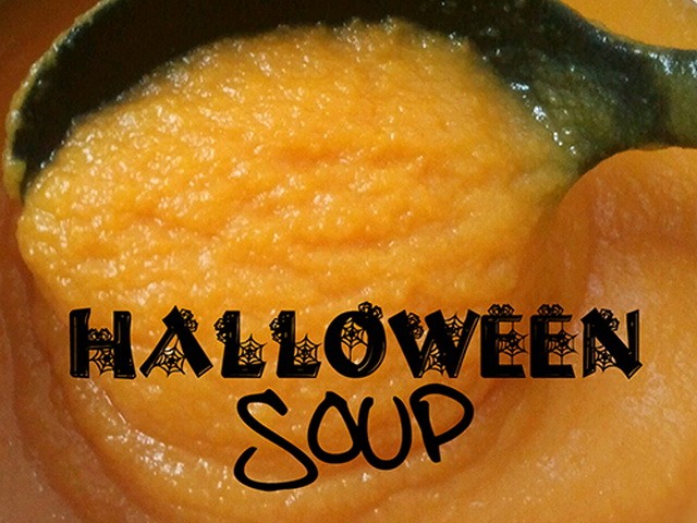 Halloween soup
