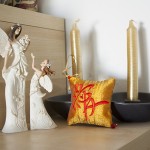 Lana's feng shui pillow embroider
