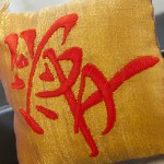 Lana's feng shui pillow embroider