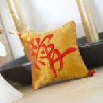 Lana's feng shui pillow embroider