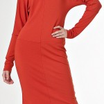 Beautiful dress with a sleeve Dolman