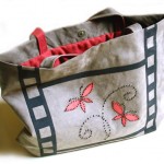 Suede Bag - MOVIE - OOAK - tbteam