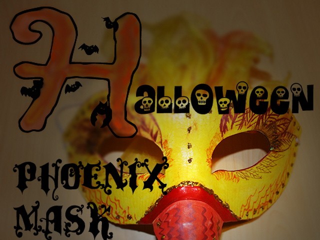 Halloween Phoenix Costume DIY. Part 1.