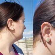Daimblond’s stud earrings