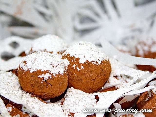 Chocolate truffles