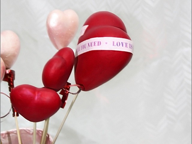 Valentine’s day decoration DIY