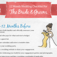 The BEST Wedding planning list