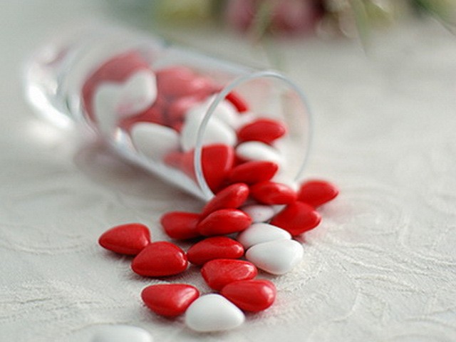 Valentine’s Day decoration details