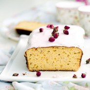 Spring sugar icing cake
