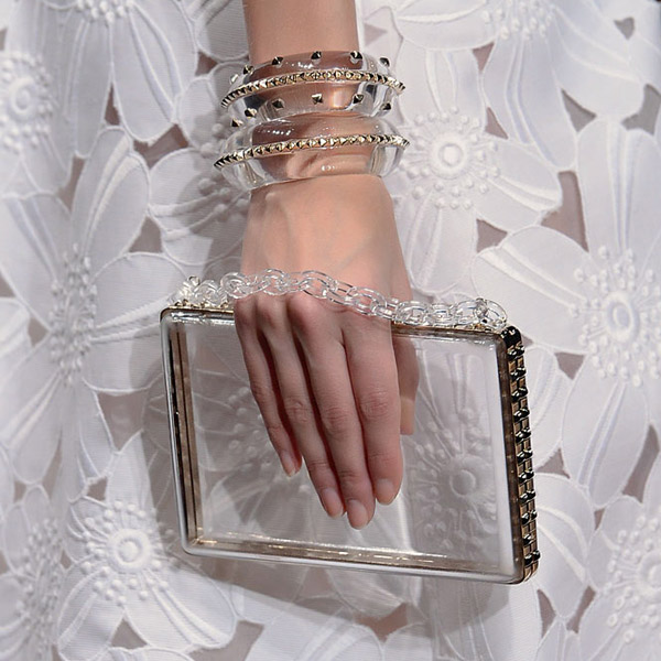 valentino-spring-2013-transparent-clutch-bangles