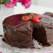 Passover chocolate cake