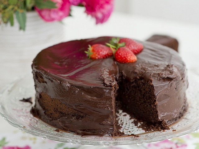Passover chocolate cake