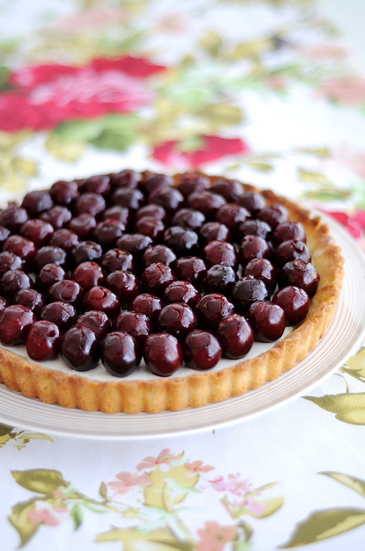 Cherry tart