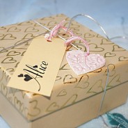 Winter holiday gift decoration