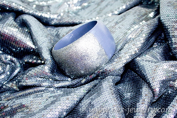 wooden-bangle-silver-sparkles-6