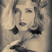 Vintage Inspired Wedding Hair Accessory Flower