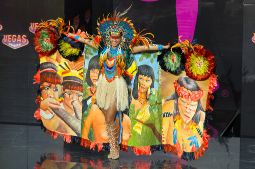 National costume Brasil