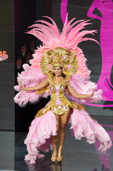 National costume Costa Rica