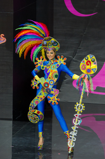 National costume Curacao