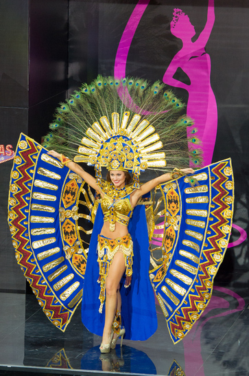 National costume Equador