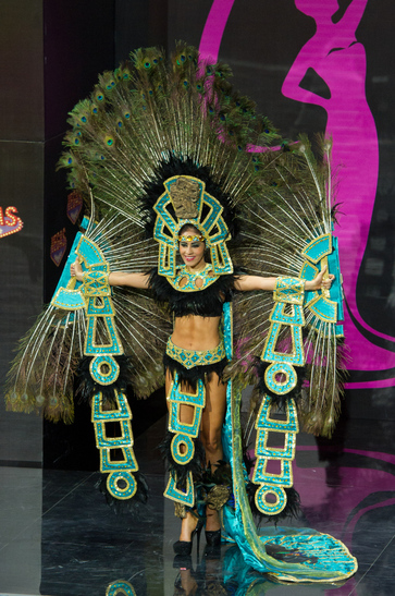 National costume Gonduras