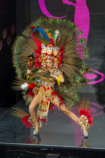 National costume Nicaragua