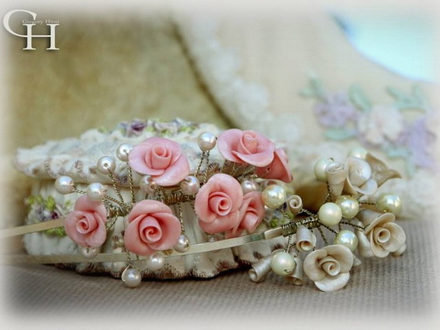 Wonderful new photos of rose tiaras