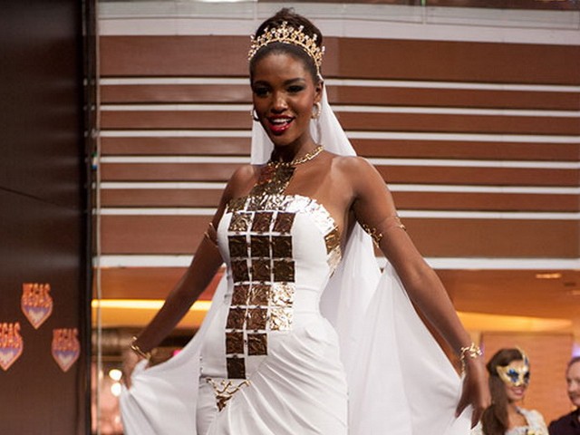 Miss Universe 2013 in the national costumes