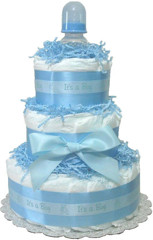 baby shower gifts diaper cake 2
