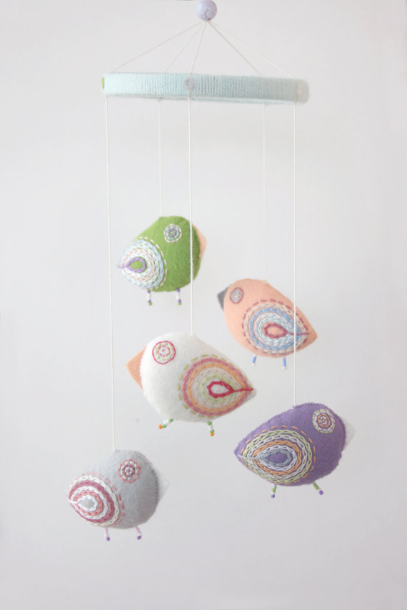 baby shower gifts mobile