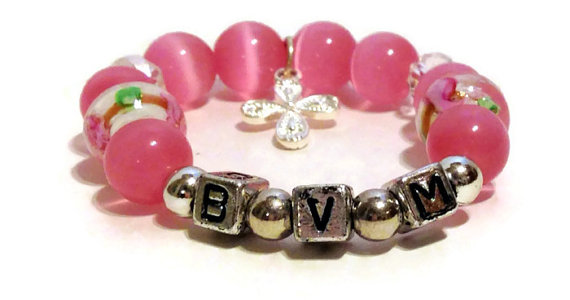 handmade glass pearls bracelet 3