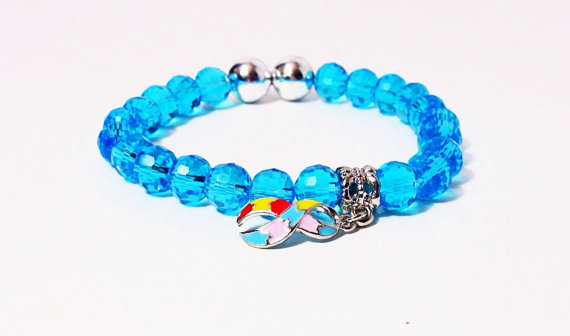 handmade glass pearls bracelet 5