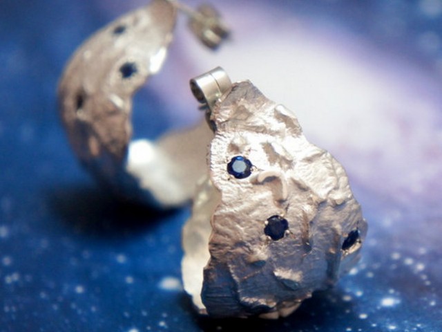 Unique sterling silver jewelry. The Manerovs jewelry store