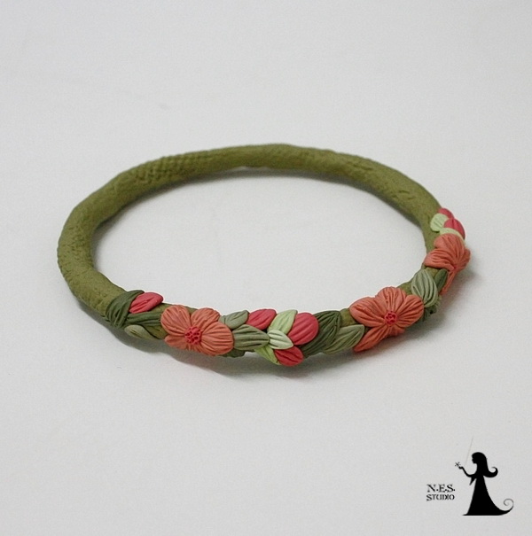 Unique Handmade bangles collection 39