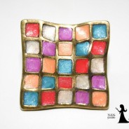 Almost real enamel jewelry