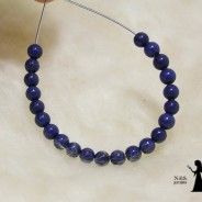 Minimalist jewelry with natural gemstone by NES Studio