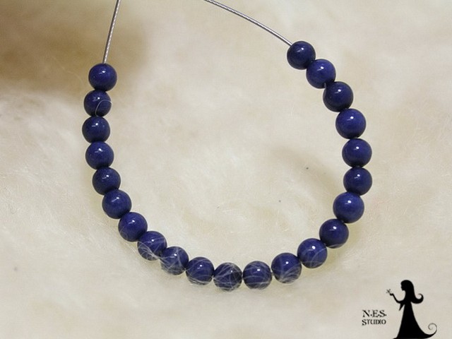 Minimalist jewelry with natural gemstone by NES Studio