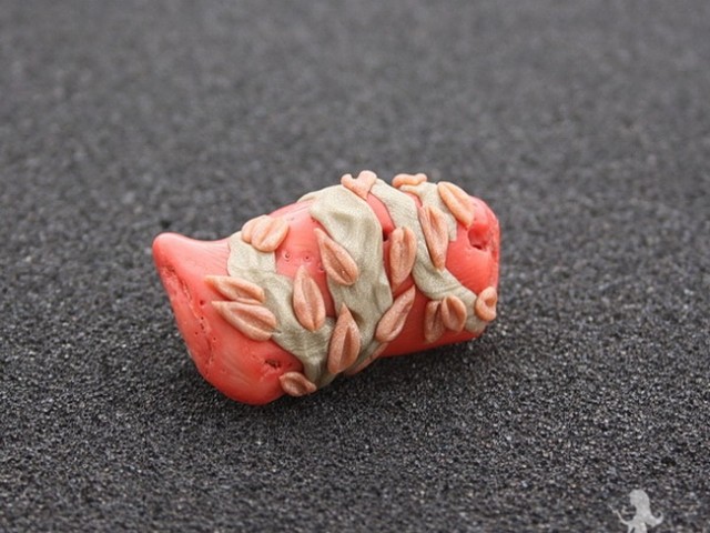 One of a Kind: Gemstones and polymer clay