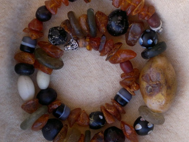 Ancient Bead Jewelry