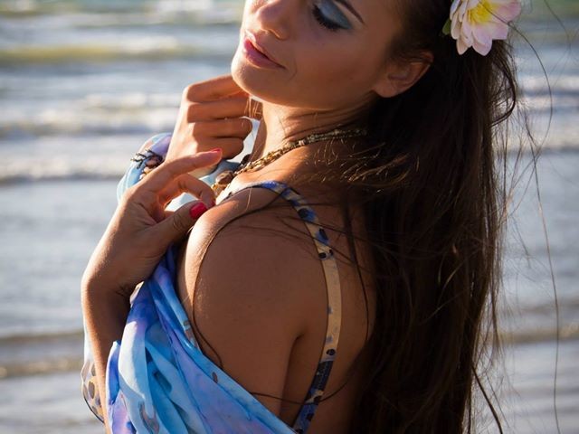 Sea Love Handmade accessories and Silk Painting